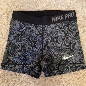 Nike Pro Spandex Shorts